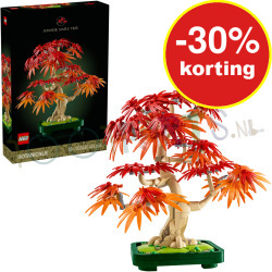 LEGO Japanse Esdoorn BonsaiBoompje