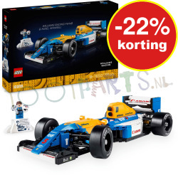 Williams Racing FW14B en Nigel Mansell