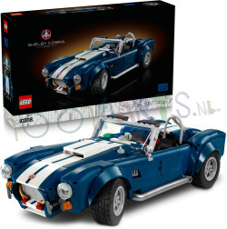 LEGO Icons Shelby Cobra 427 S/C