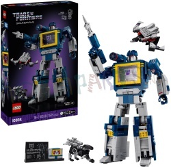 LEGO Icons Transformers: Soundwave