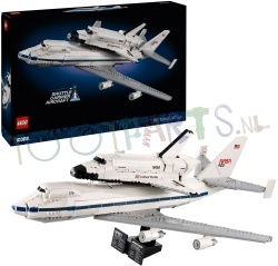 LEGO Icons Shuttle Carrier Aircraft