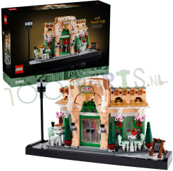 LEGO Icons Frans Café