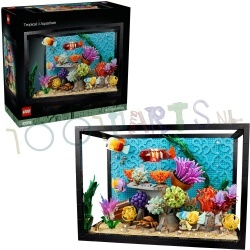 LEGO Icons™ Tropisch Aquarium