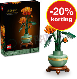 LEGO Botanical Chrysant