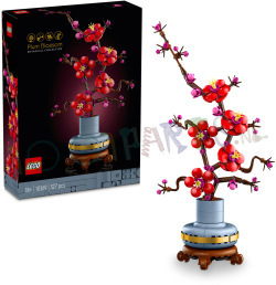 LEGO Botanical Japanse Abrikoos