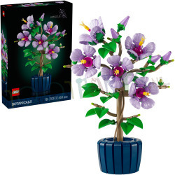 LEGO Hibiscus