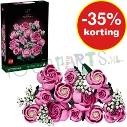LEGO Roze Rozenboeket