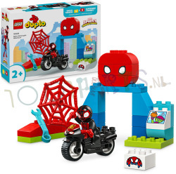 LEGO DUPLO De Motoravonturen van Spin