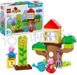 LEGO DUPLO Peppa Big Tuin en Boomhut