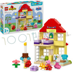 LEGO DUPLO Peppa Big VerjaardagsHuis