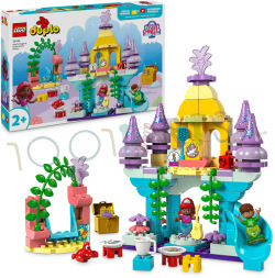 DUPLO Ariëls magische OnderWaterPaleis