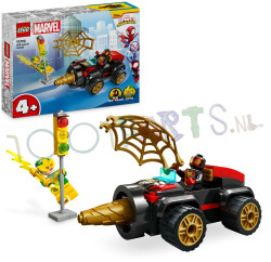 LEGO MARVEL Spiderman DrilboorVoertuig