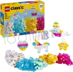 LEGO CLASSIC Magische Transparante doos