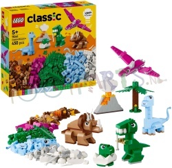 LEGO CLASSIC Creatieve DinoSaurussen