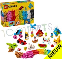 LEGO CLASSIC Kleurrijke Creatieve Stenen