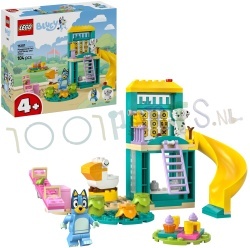 LEGO Bluey en Chloe in de Speeltuin