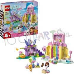 LEGO Snoepjesberg en Kittentuin