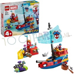 LEGO MARVEL Team Spidey Piratenschip