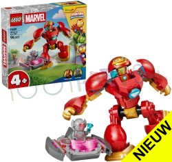LEGO Marvel Ultron tegen Iron Man