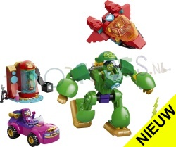LEGO Marvel Loki tegen Team Iron Man