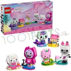 LEGO Gabby’s bouwbare Kattenvriendjes
