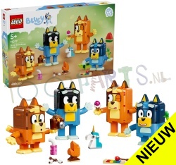 LEGO Bluey Bouwbare Figuren van Bluey en