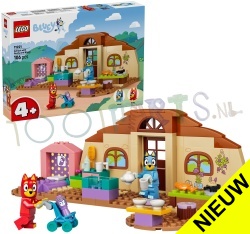 LEGO Bluey School met Rusty en Bluey
