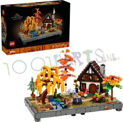 LEGO Icons™ Herfsttuin met Cottage