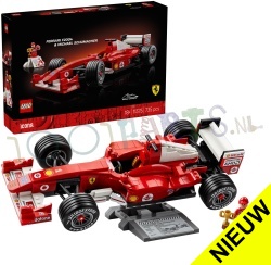 LEGO Icons™ Ferrari F2004 en Michael