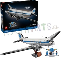 Douglas® DC-3 PAN AM Passagiersvliegtuig