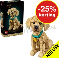 LEGO Icons Golden Retriever Puppy