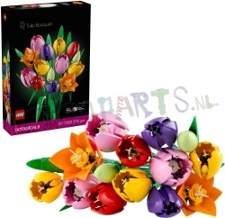 LEGO Boeket met Tulpen