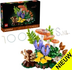 LEGO Botanicals Bospaddenstoelen