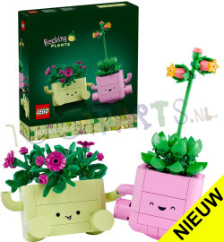 LEGO Botanicals Schommelende Plantjes