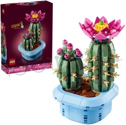 LEGO Botanicals Bloeiende Cactus