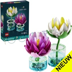 LEGO Botanicals Waterlelies