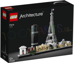 LEGO<br>ARCHITECTURE<br>New<br>York<br>City<br>Amerika