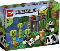 LEGO MINECRAFT Het Pandaverblijf