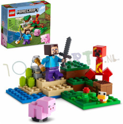 LEGO MINECRAFT De Creeper Hinderlaag