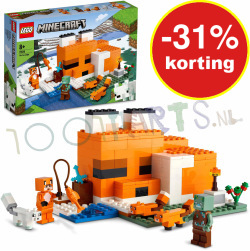 LEGO MINECRAFT De VossenHut