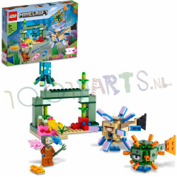 LEGO MINECRAFT De BewakersStrijd