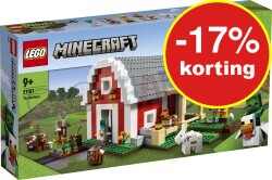 LEGO MINECRAFT De Rode Schuur