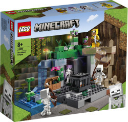 LEGO MINECRAFT De SkeletKerker