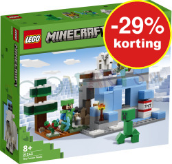 LEGO MINCRAFT De IJsbergToppen