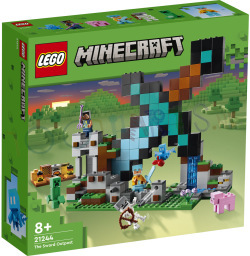 LEGO MINECRAFT UitvalBasis Zwaard