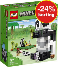 LEGO MINECRAFT Het Panda Huis