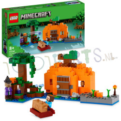 LEGO MINECRAFT De PompoenBoerderij