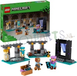 LEGO MINECRAFT De Wapensmederij