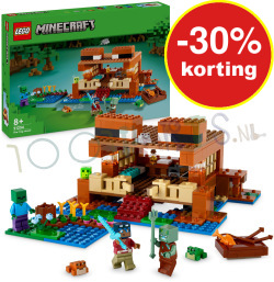 LEGO MINECRAFT Het Kikkerhuis