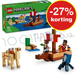 LEGO MINECRAFT De PiratenSchipreis